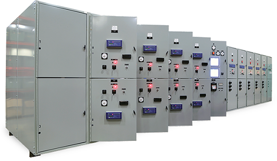 Power Switchgear Png Pic (gray, black, white)