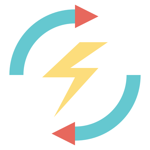 Power Energy Bolt Thunderbolt Electricity Icon Free Nobackground Png Icon Download (silver, salmon, black, gray, pink)