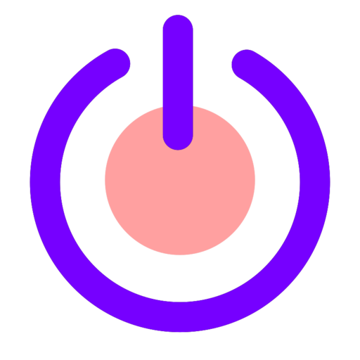 Power Free Png Icon Download (blue, pink, black, indigo)