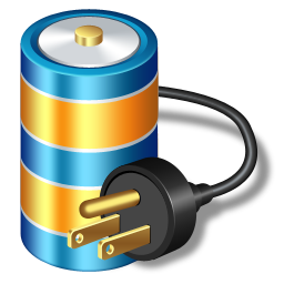 Power Options Free Transparent Png Icon Download (indigo, black, lavender, teal, orange)