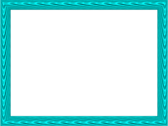 Powerpoint Frame Transparent Png (teal, black)