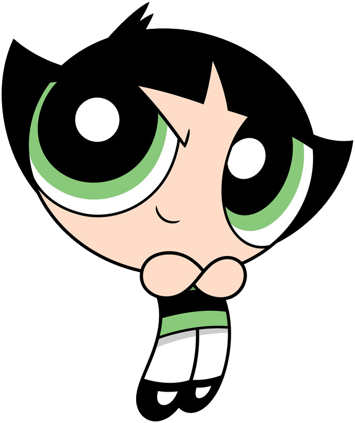 Powerpuff Girls Png Free Image (gray, pink, black, beige, white)