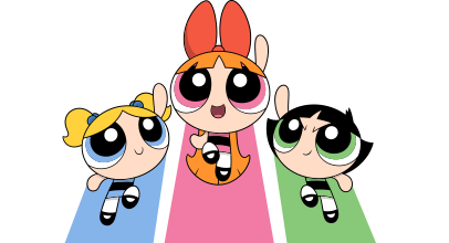 Powerpuff Girls Png Transparent Photo (gray, chocolate, black, silver, salmon)