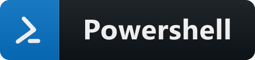 Powershell Button Icon Free Nobackground Png Icon Download (black)