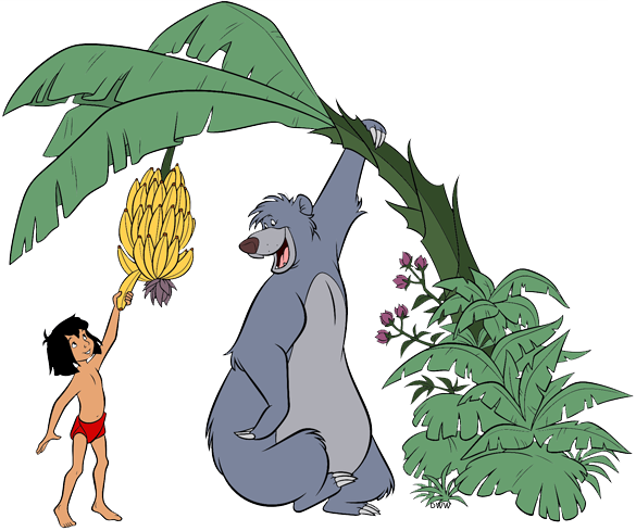 Mowgli Png Image (silver, gray, white)