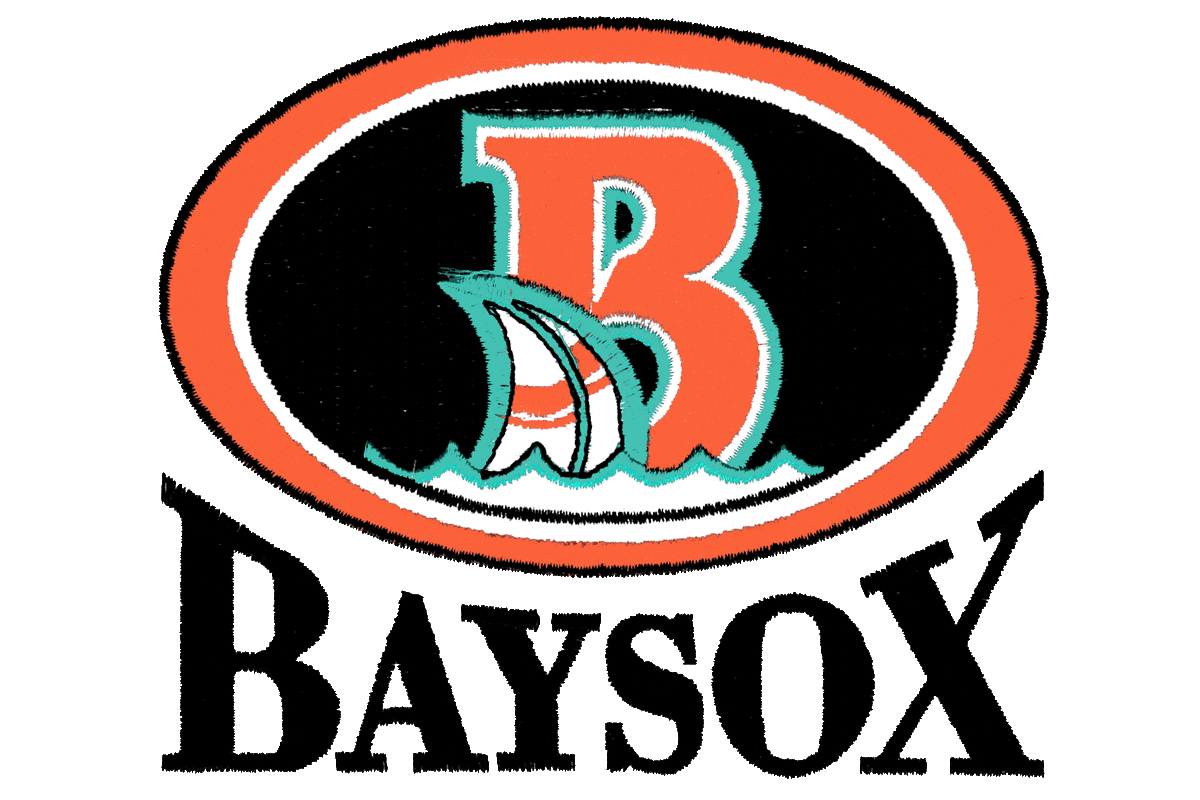 Bowie Baysox Png File (white, black, gray, chocolate)