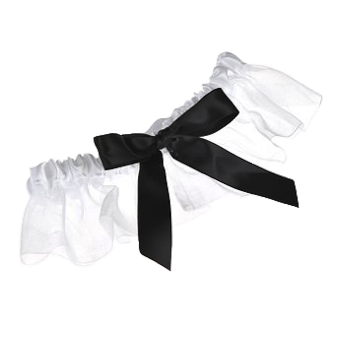 Bowknot Png Photo (black, white)