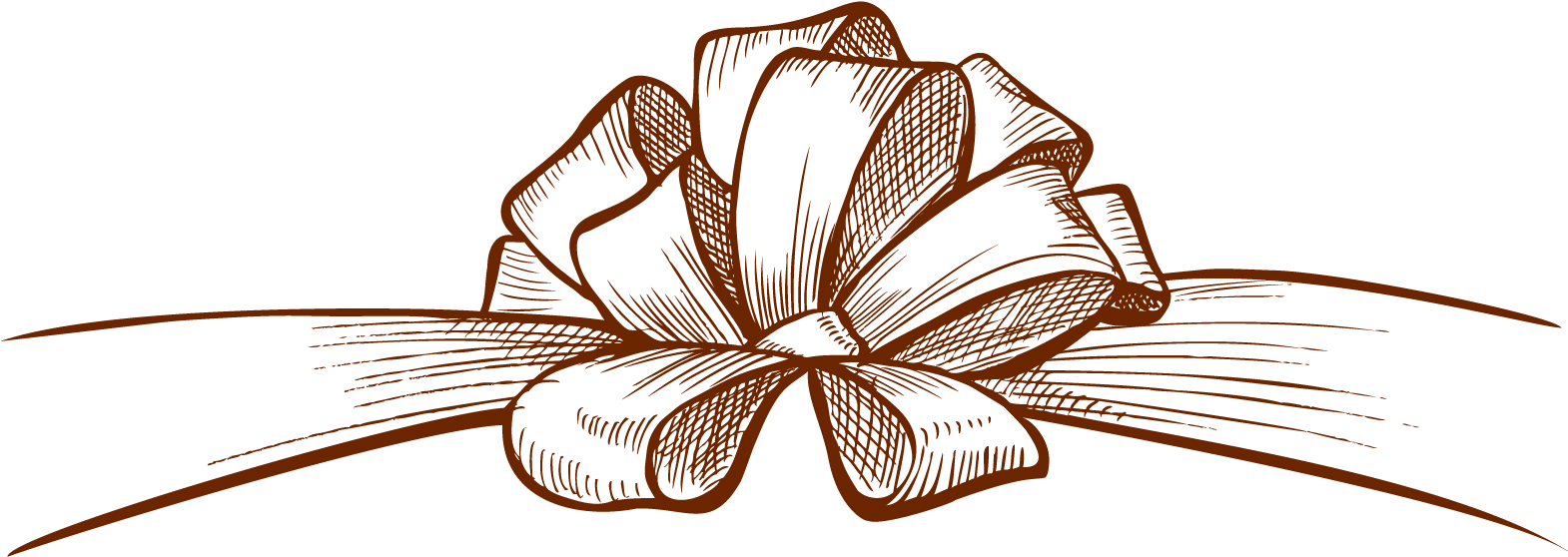 Bowknot Png Picture (black, maroon)