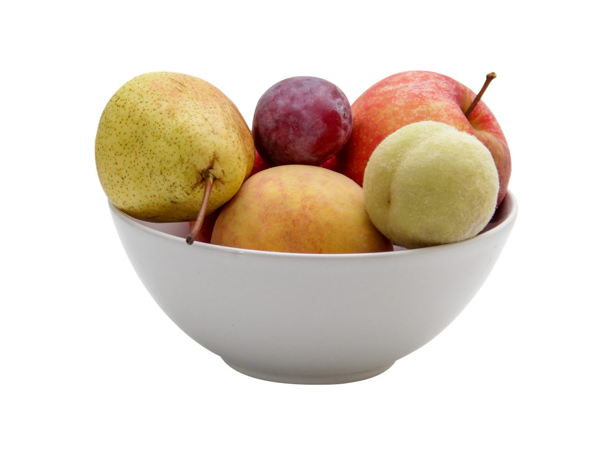 Bowl Of Fruit Png Isolated Photos (black, silver)