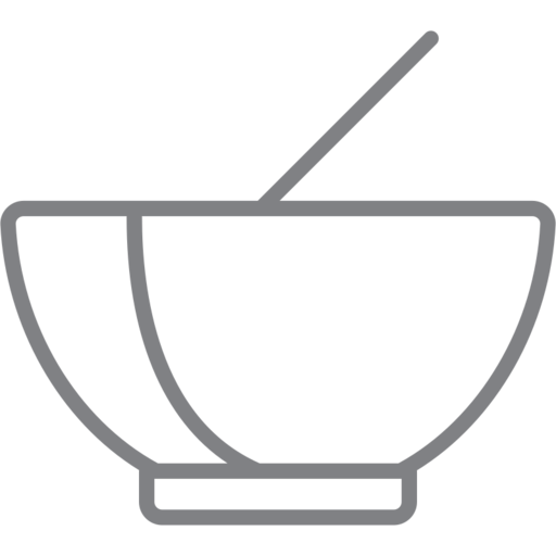 Bowl Free Png Icon Download (black, gray)