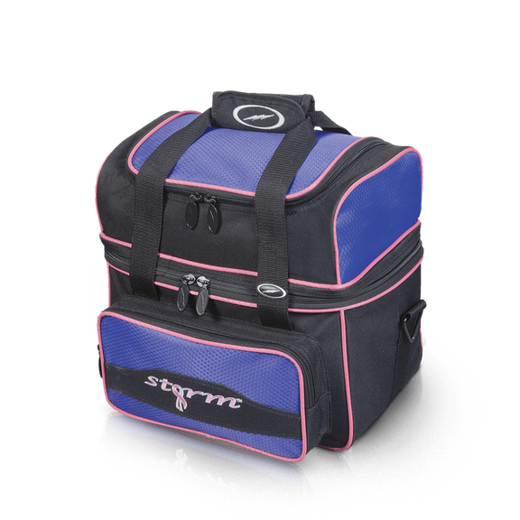 Bowling Bag Png File (black, indigo)