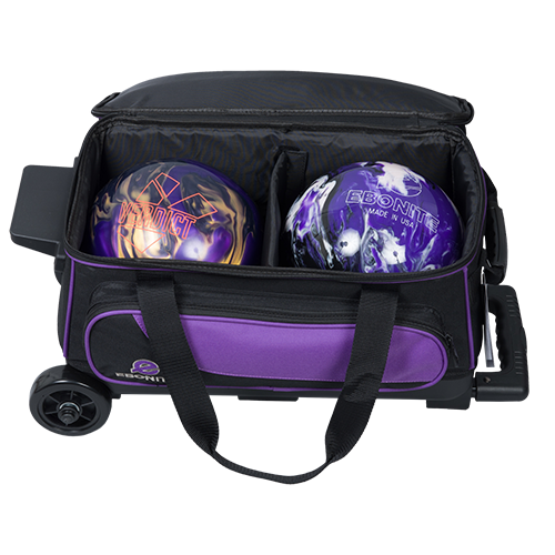 Bowling Bag Png Image (black, indigo)