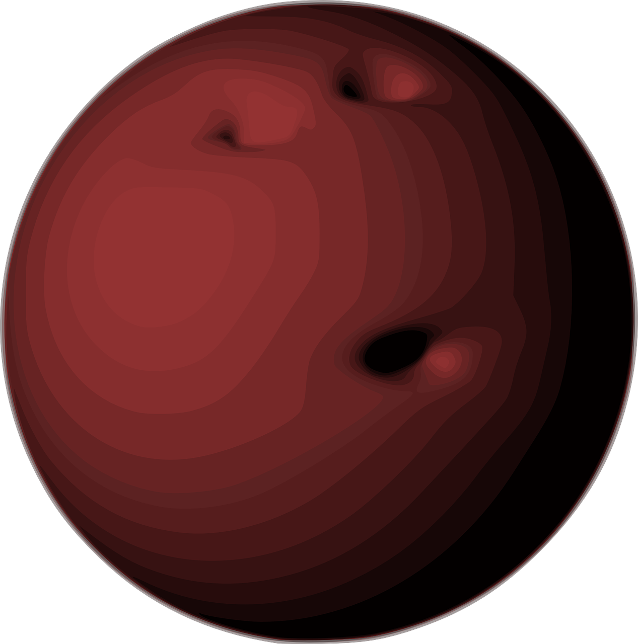 Bowling Ball Png Hd Isolated (white, maroon, black)