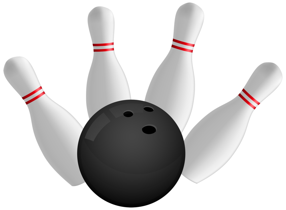 Bowling Ball Png Picture (black, silver)