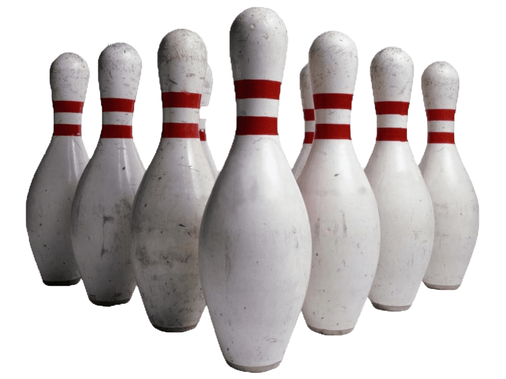 Bowling Strike Png Picture (lavender, black, silver)