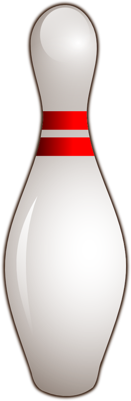 Bowling Strike Transparent Png (white, beige, lavender, black)