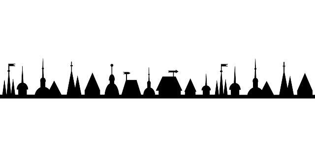 Town Png Hd (black, gray, silver, white)