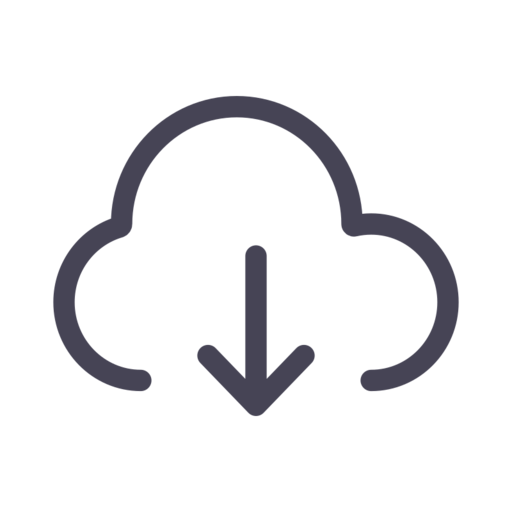 Download Cloud Free Png Icon Download (black, indigo)