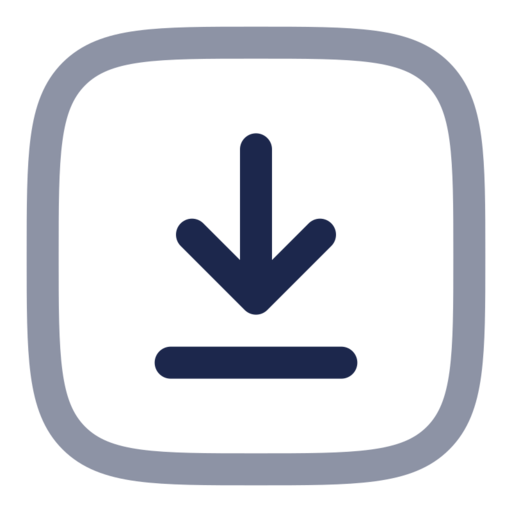 Download Square Free Transparent Png Icon Download (navy, black)