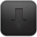 Downloads Arrow Download Free Nobackground Png Icon Download (gray, black)