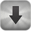 Downloadsofmetal Arrow Download Free Png Icon Download (silver, black)