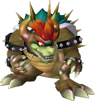 Bowser Png Free Download (black)