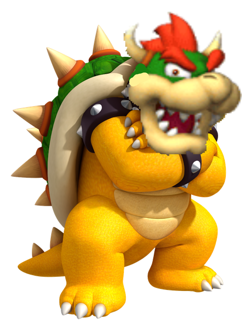 Bowser Png Hd (chocolate, orange, pink, beige, black)