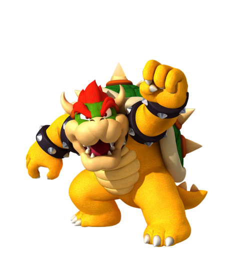 Bowser Png Photos (red, chocolate, orange, gold, black)