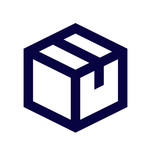 Box 1 Free Png Icon (navy, black)