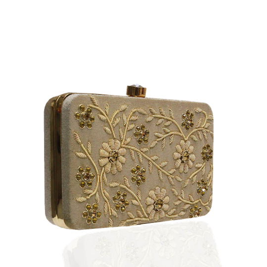 Box Clutch Png Photos (beige, black)