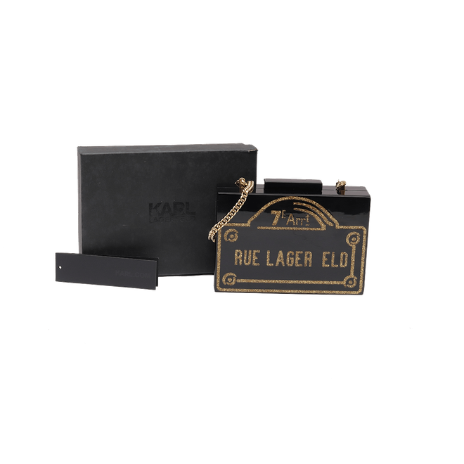 Box Clutch Png Picture (black, indigo)