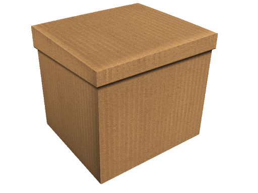 Box Png Download Image (black, gray)