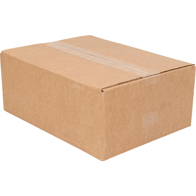 Box Png Image (black, salmon)