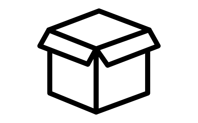 Box Png Picture (indigo, gray, white, black, silver)