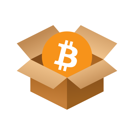 Box Bitcoin Icon Free Nobackground Png Icon Download (orange, salmon, black, white)