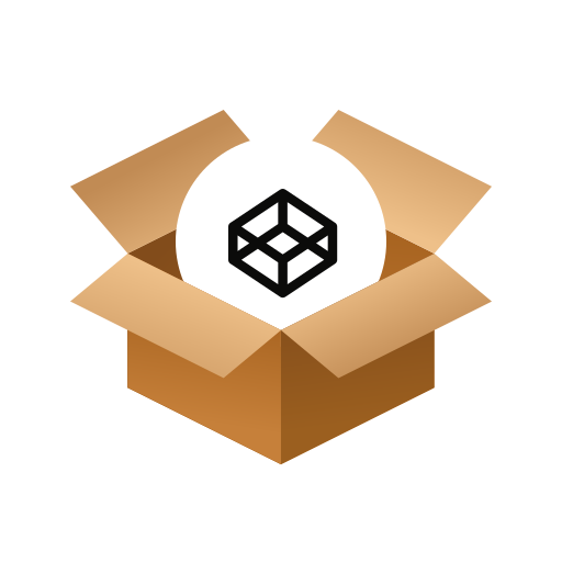 Box Codeopen Icon Free Nobackground Png Icon Download (salmon, black, white)