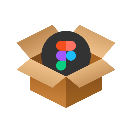 Box Figma Icon Free Transparent Png Icon Download (olive, salmon, black)