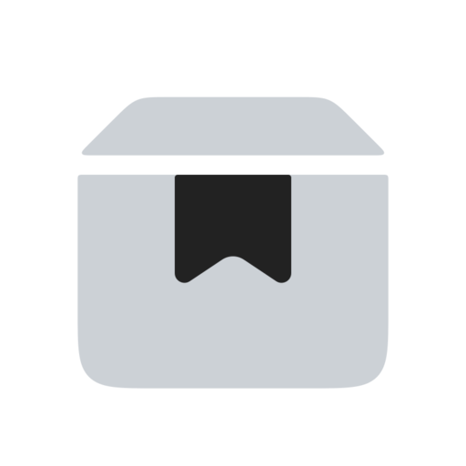 Box Fill Free Png Icon (black, indigo)