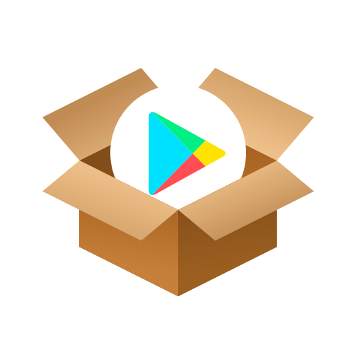 Box Googleplay Icon Free Transparent Png Icon Download (greenish blue, salmon, black, white)