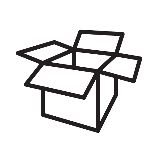 Box Icon Free Transparent Png Icon Download Path (black, white)