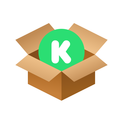 Box Kickstarter Icon Free Transparent Png Icon Download (teal, salmon, black, white)