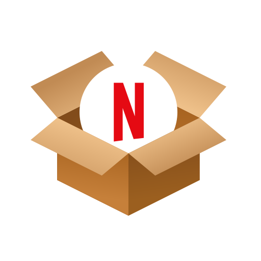 Box Netflix Icon Free Transparent Png Icon Download (red, salmon, black, white)