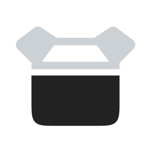 Box Open Fill Free Png Icon (black, indigo)