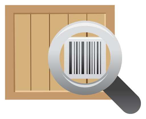 Box Search Product Ean Barcode Icon Free Png Icon Download (lavender, salmon, black)