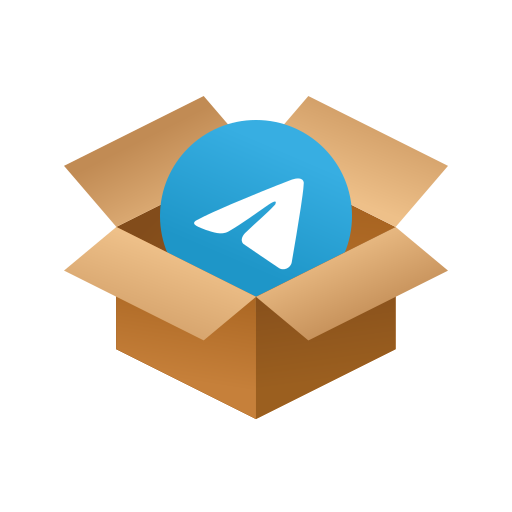 Box Telegram Icon Free Png Icon Download (greenish blue, salmon, white, black, teal)