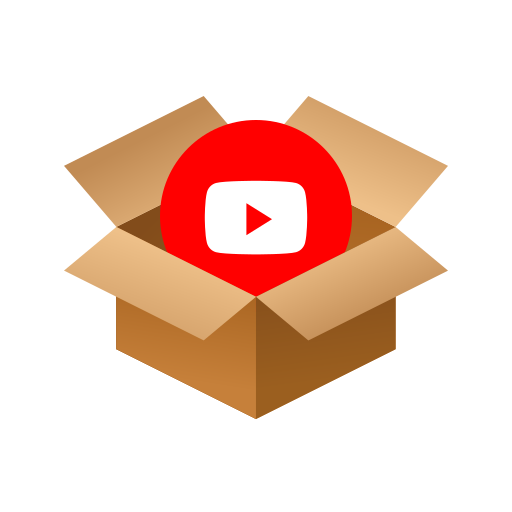 Box Youtube Icon Free Nobackground Png Icon Download (red, salmon, black, white)