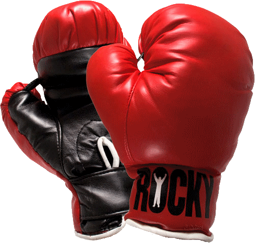 Boxing Glove Png Hd Image (black, maroon)