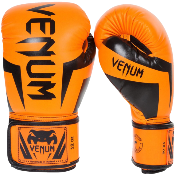 Boxing Glove Png Image File (indigo, black, orange)