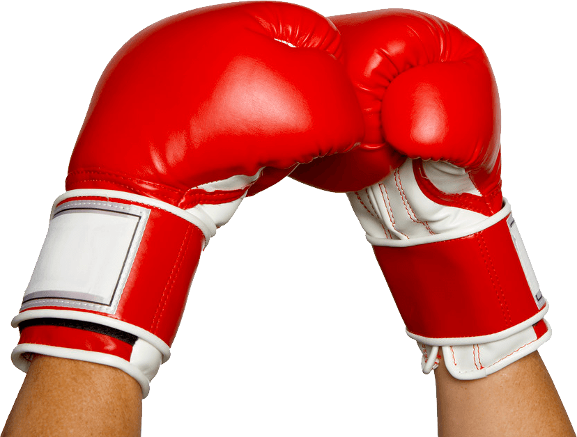 Boxing Glove Png Images Hd (black, red)