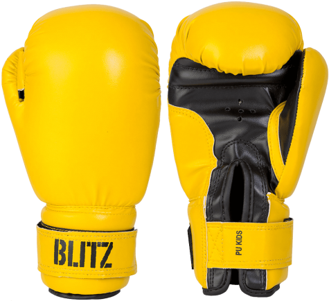 Boxing Glove Png Photo (gold, black)